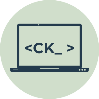 CK Logo haki